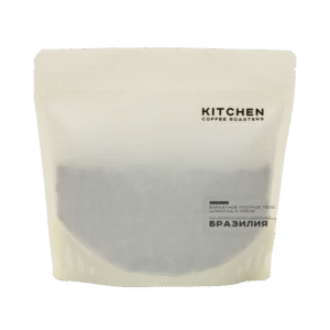 Кофе эспрессо Бразилия для кофемашин — средняя обжарка