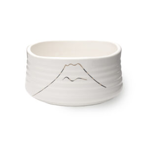 Чаша тяван с деколью горы Фудзияма