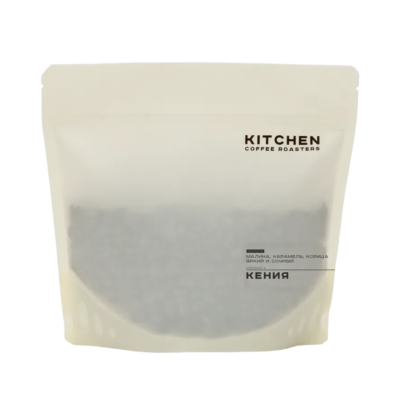 Кофе Кения Кириньяга AA — яркий фруктовый и винный вкус