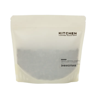 Кофе Эфиопия Лиму — ягодный и цветочный вкус