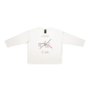 Лонгслив KCR x UNO — черный лонгслив с фирменным принтом